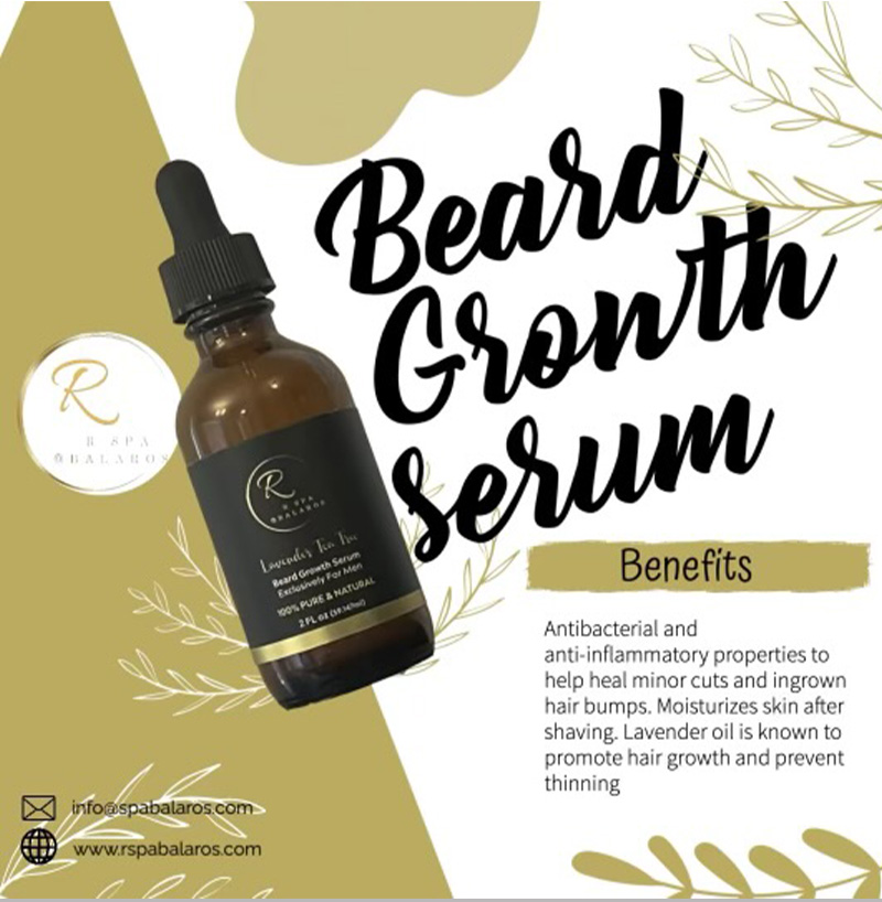 Beard Growth Serum | R Spa Balaros