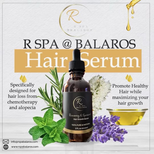 Hair Growth Serum | R Spa Balaros | Phoenix AZ